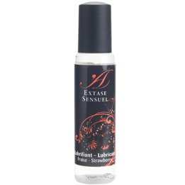 Extase Sensual - Lubrificante de Viagem Morango 35 ml