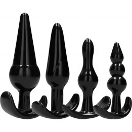 Addicted Toys - Ensemble 4 Bouchons Anal