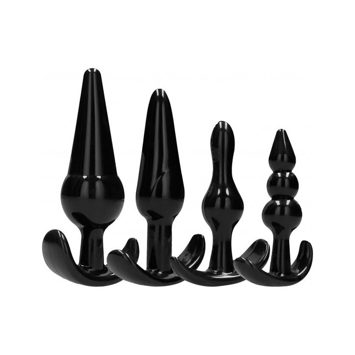 Addicted Toys - Set di 4 Tappi Anali