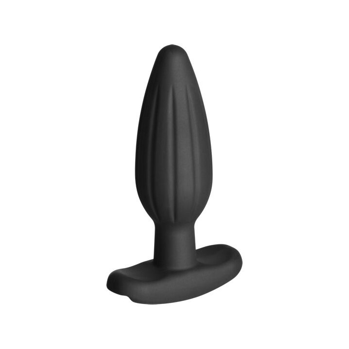 Electrastim - Silicone Noir Rocker Buttt Plug Moyen
