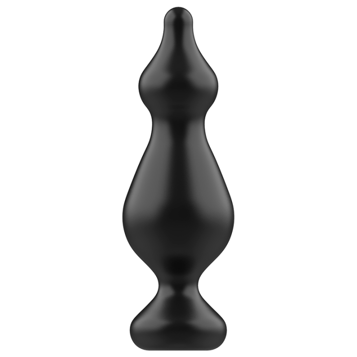 Addicted Toys - Plug Sessuale Anale 13.6 cm Nero