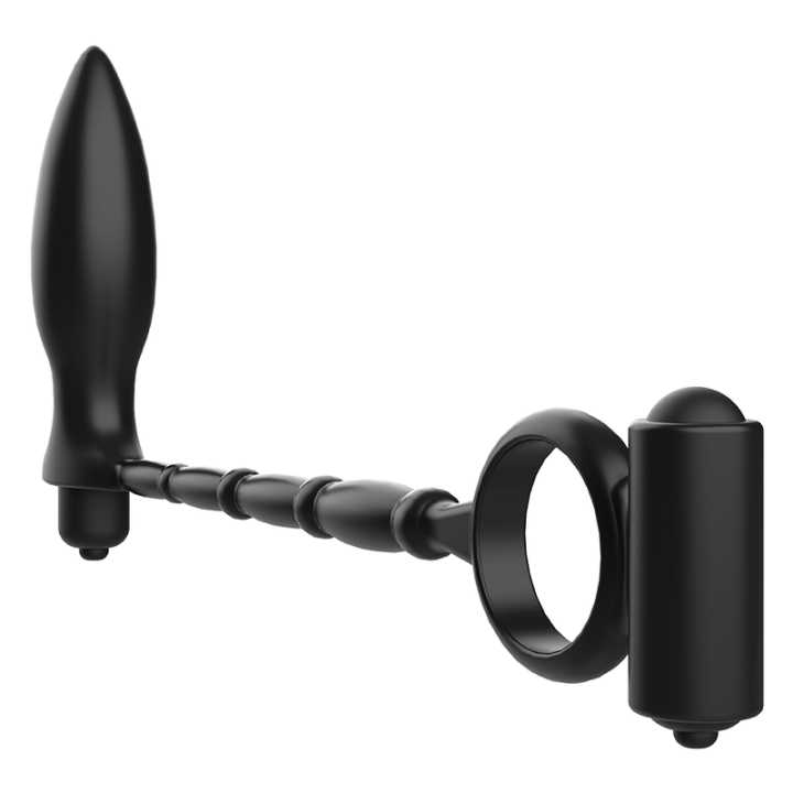 Addicted Toys - Plug Anale Con Anello Vibrante