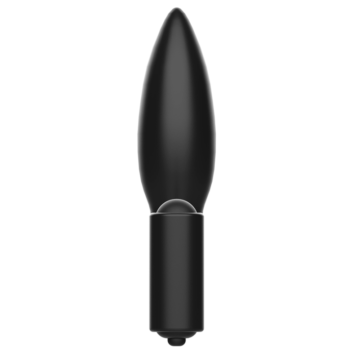 Addicted Toys - Plug Anal Com Anel Vibratório