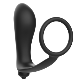 Addicted Toys - Plug Anal Vibrant Avec Anneau Pénis