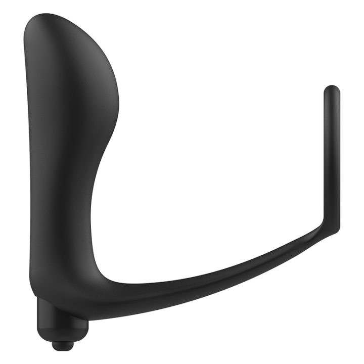 Addicted Toys - Vibratorischer Analplug Mit Penisring