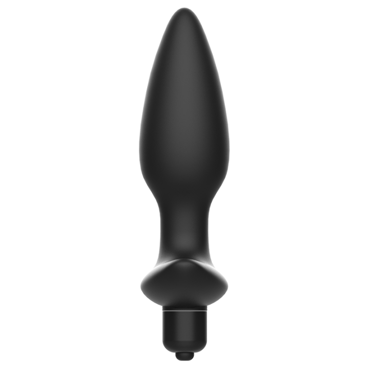 Addicted Toys - Massager Plug Anal Mit Vibration Schwarz