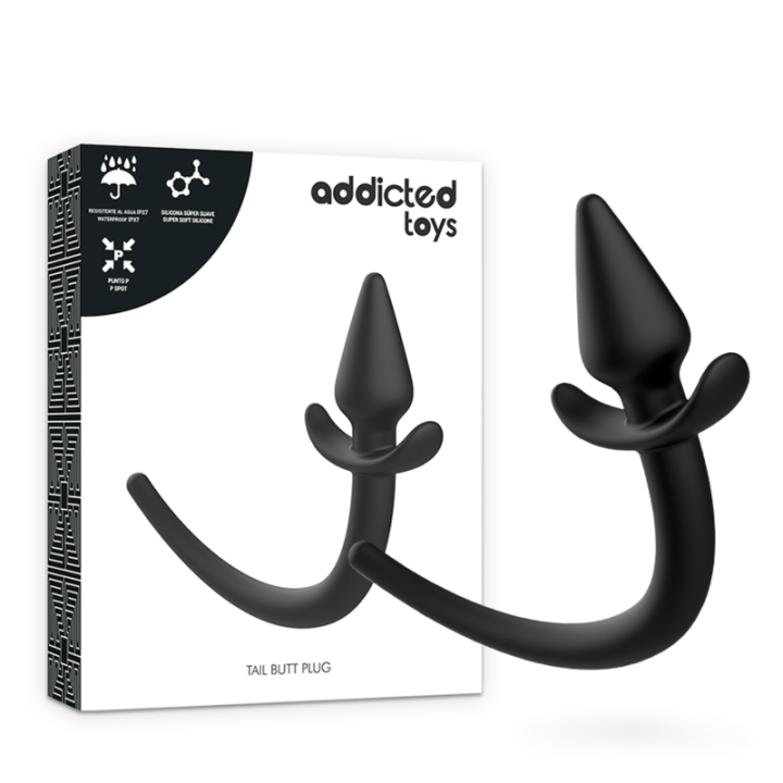 Addicted Toys - Puppy Plug Anal Silikon