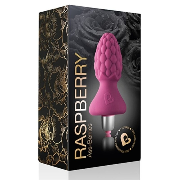 Rocks-Off - Assberries Framboesa Plug Anal