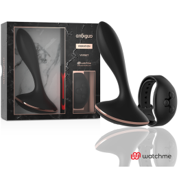 Anbiguo - Watchme Control Remoto Vibrador Plug Anal Vernet