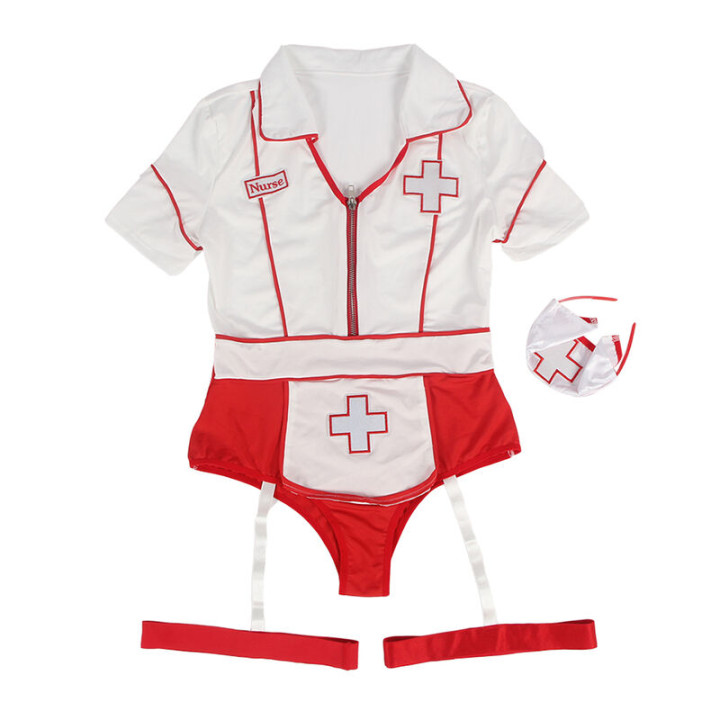 Subblime - Costume d'Infirmière Corps Sexy s/m