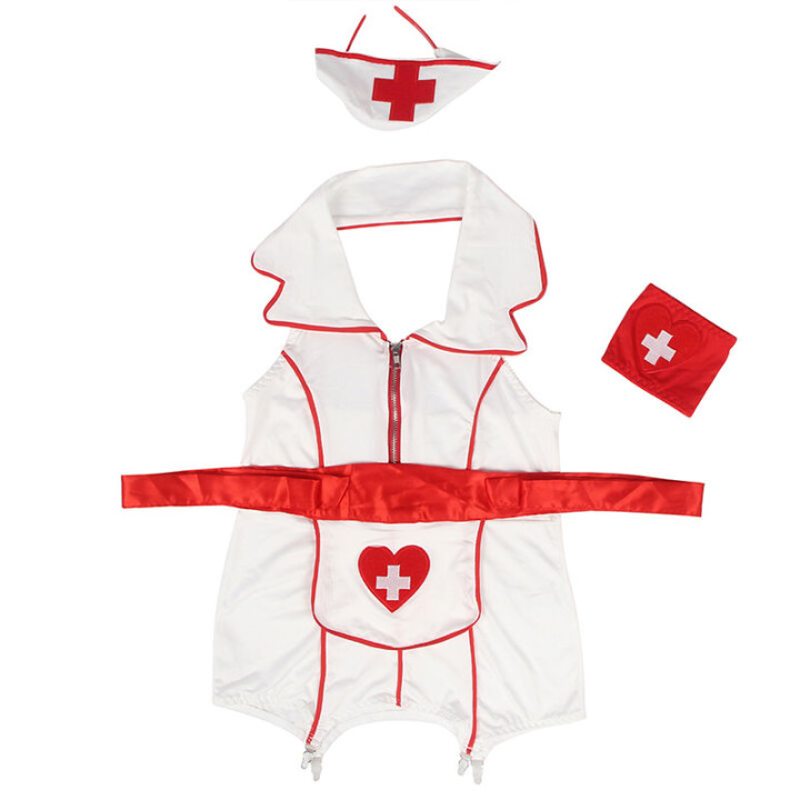 Subblime - Sexy Krankenschwester Kostüm Kleid s/m