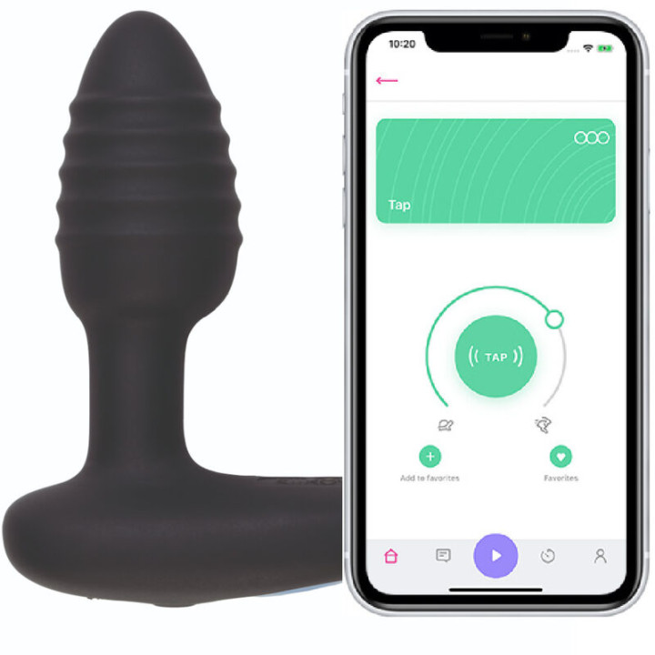 Kiiroo - App Per il Controllo Delle Vibrazioni Della Spina Lumen