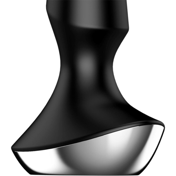 Satisfyer - Wibrator Plug Ilicious 2 Wtyki Czarny