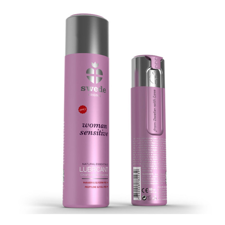 Swede - Original Schmiermittel Frau Sensitive 120 ml