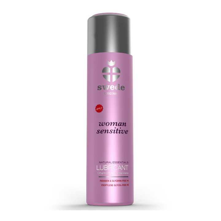 Swede - Oryginalny Lubrykant Dla Kobiet Sensitive 120 ml