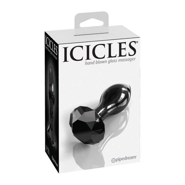 Icicles - n. 78 Plug Anal en Verre