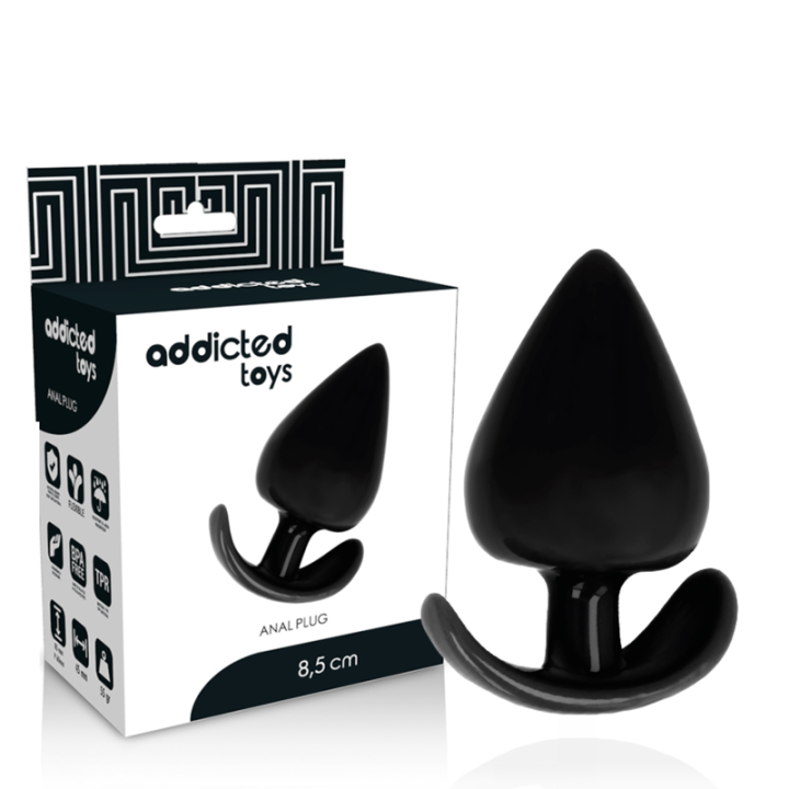 Addicted Toys - Korek Analny 8,5 cm