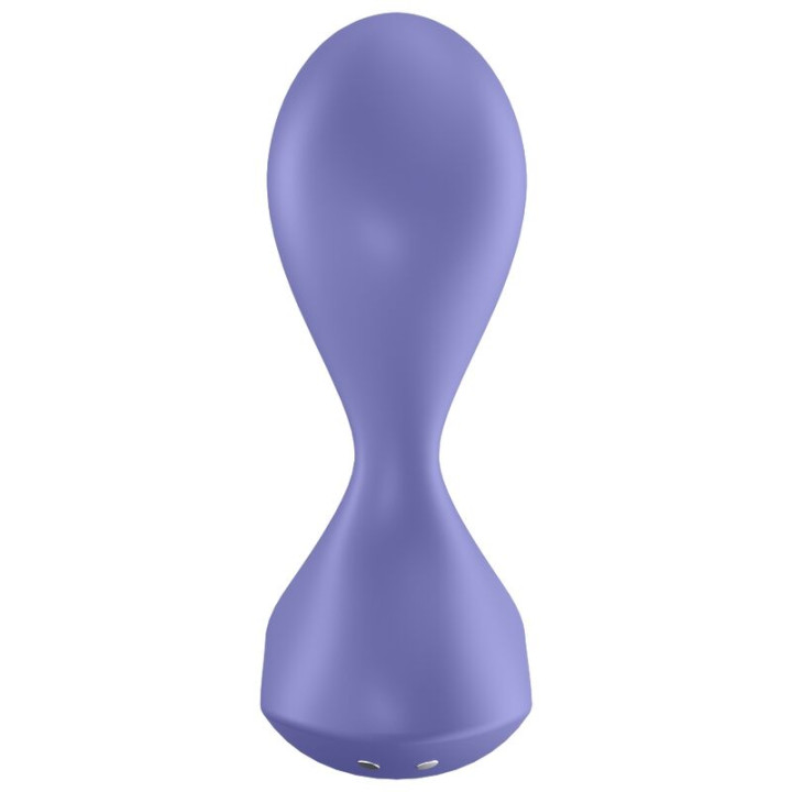 Satisfyer - Sweet Seal Bouchon Vibrant App Violet