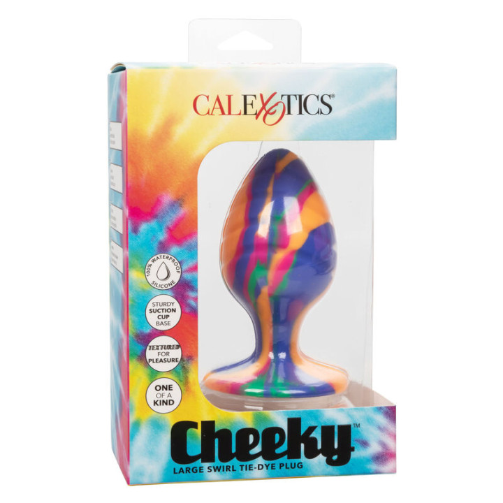 Calexotics - Cheeky Grande Spina Swirl Anale