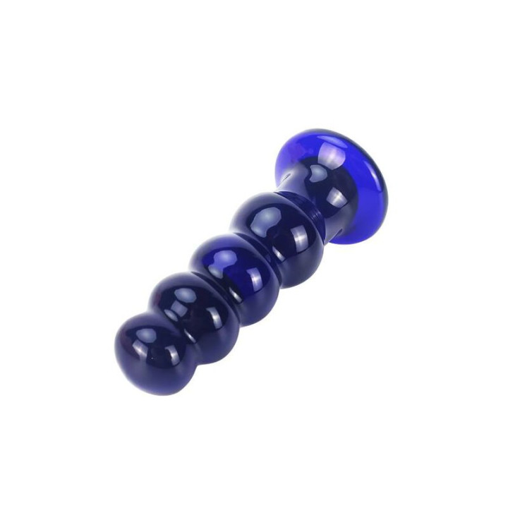 Toyjoy - Nádegas o Buttplug de Vidro Radiante