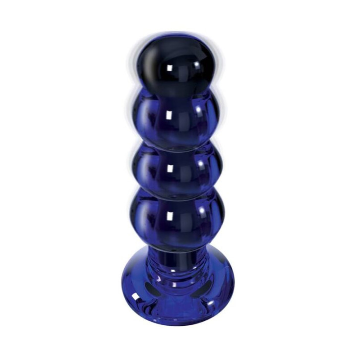 Toyjoy - Glutei il Buttplug in Vetro Radiante