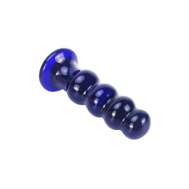 Toyjoy - Nádegas o Buttplug de Vidro Radiante