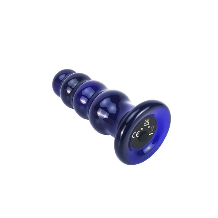 Toyjoy - Nádegas o Buttplug de Vidro Radiante