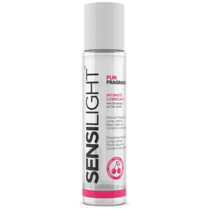 Intimateline - Sensilight Kirsch-Schmiermittel Auf Wasserbasis 60 ml