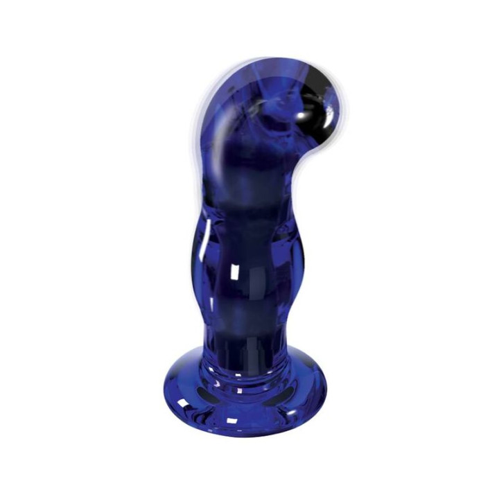 Toyjoy - The Gleaming Bouchon Vibrant en Verre