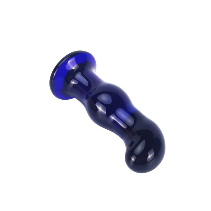 Toyjoy - The Gleaming Plug de Glas Vibrante
