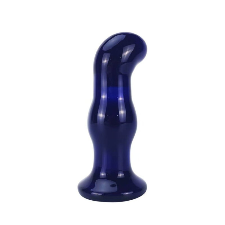 Toyjoy - The Gleaming Plug de Glas Vibrante
