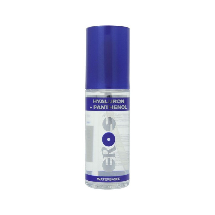 Eros - Lubrificante Base de Gua Fórmula Hyaluron + Pantenol 100 ml