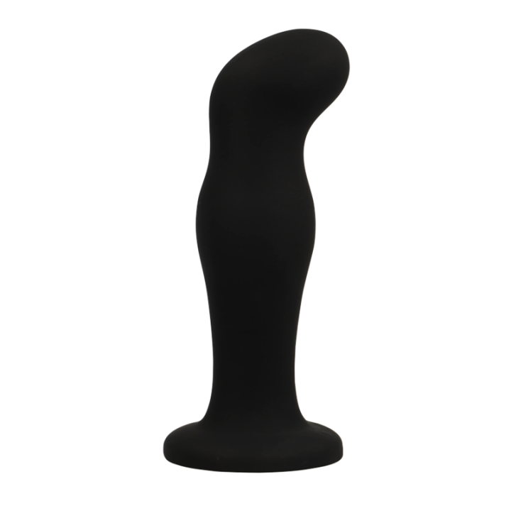 Black&Silver - Sean Plug Anal Premium Silicone Preto