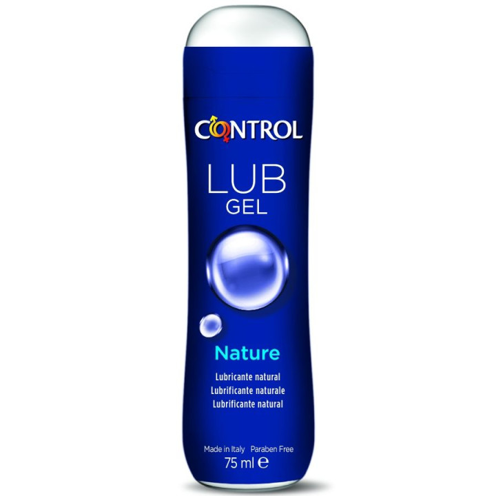 Control - Gel Lubrificante Natural Lub 75 ml