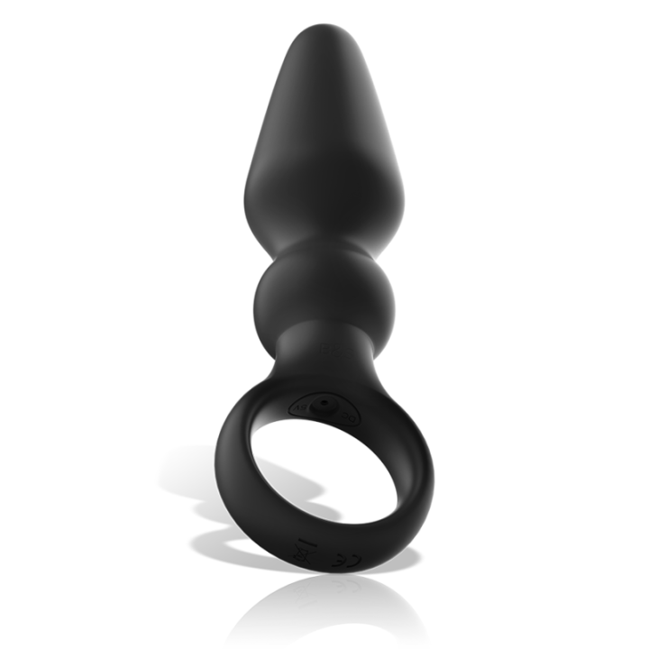 Black&Silver - Ozzy Silny Silikonowy Korek Analny