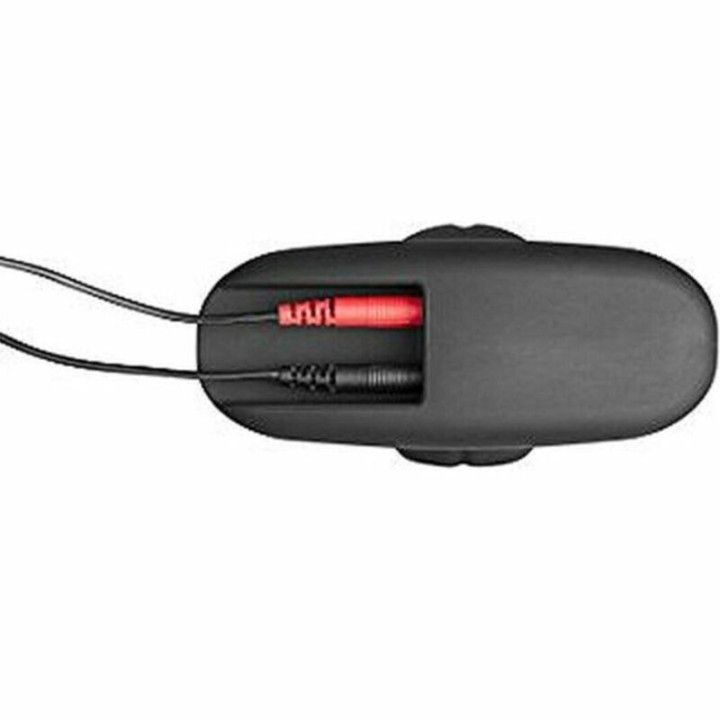 Electrastim - Tappo Rocker in Silicone Nero Grande
