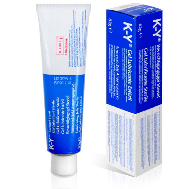 Johnson & Johnson - ky Gel Lubrifiant 82 gr