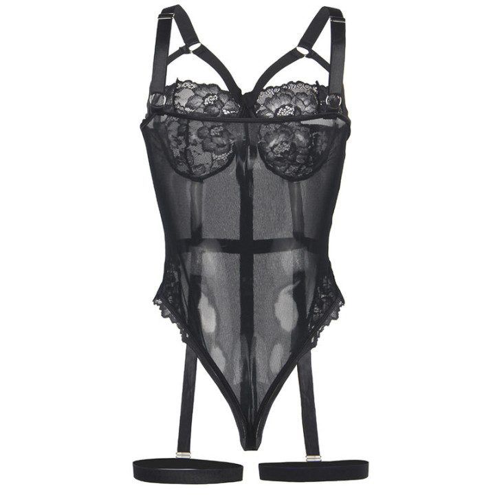 Subblime - Teddy Com Ala Liga Detalhe Peito Preto s/m