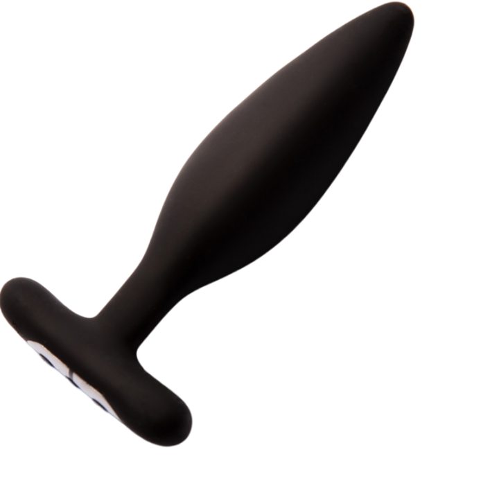 Je Joue - Vibrateur Anal Egon Plug Noir
