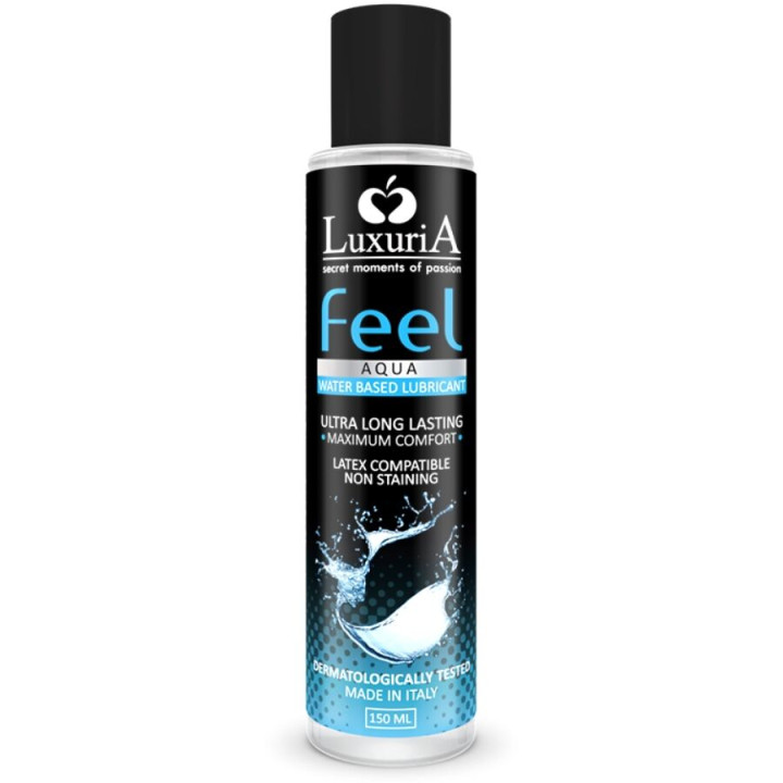 Intimateline - Luxuria Lubrificante a Base Acqua Feel 150 ml