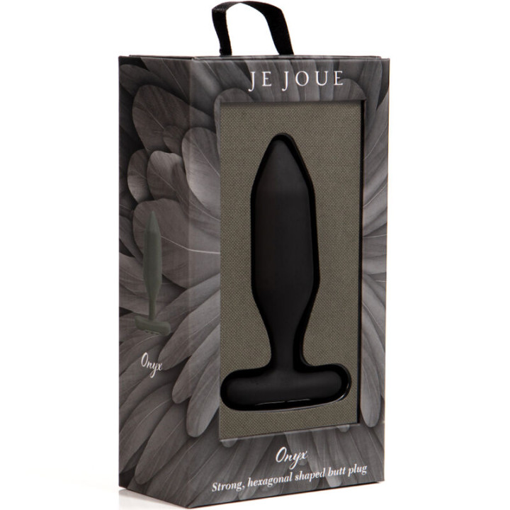Je Joue - Vibrateur Plug Anal Onyx Noir