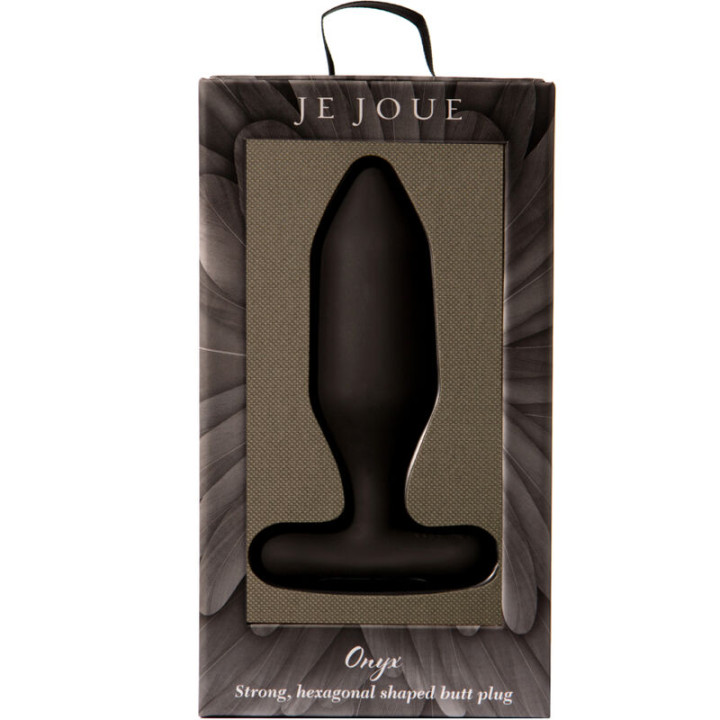 Je Joue - Vibrateur Plug Anal Onyx Noir