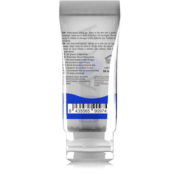 Aqua Quality - Lubrificante a Base Acqua 50 ml