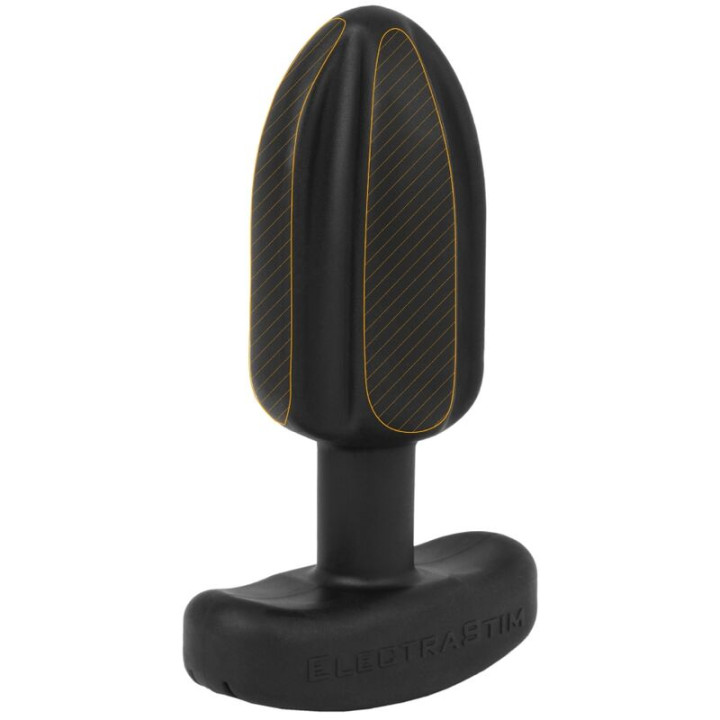Electrastim - Plug Anal Tartare Quadripolar Silicone Noir