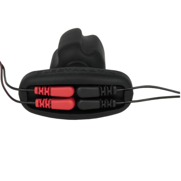 Electrastim - Plug Anal Tartare Quadripolar Silicone Noir