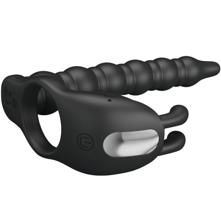 Pretty Love - Blackney Anelli Per Pene Con Spina Vibratore