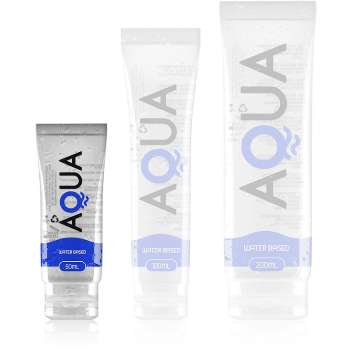 Aqua Quality - Lubrificante a Base Acqua 50 ml