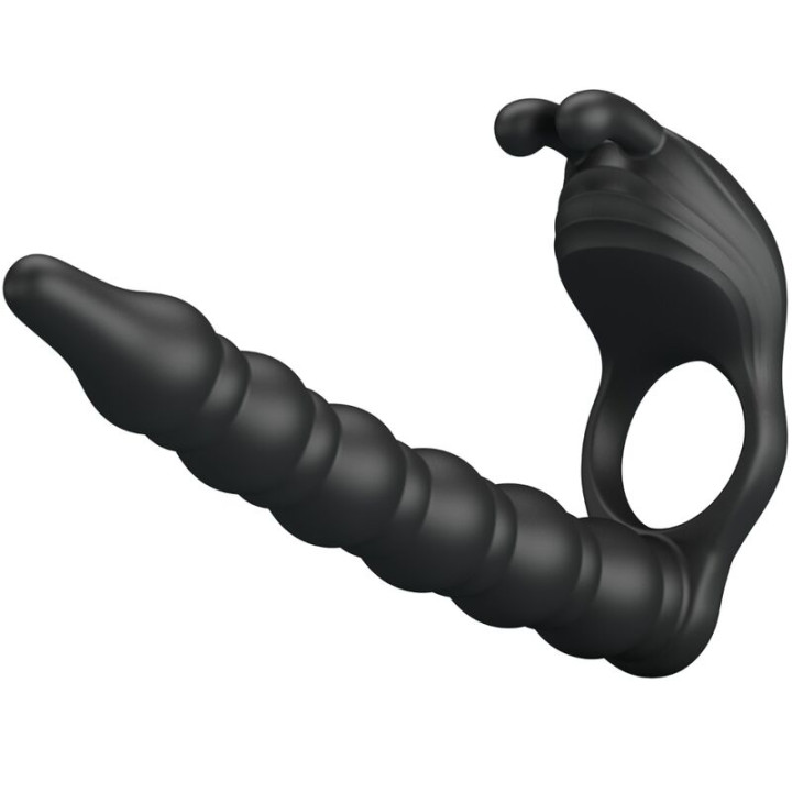 Pretty Love - Blackney Anelli Per Pene Con Spina Vibratore