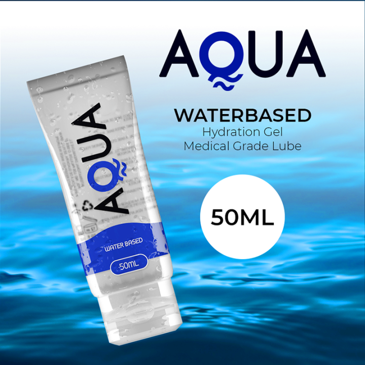 Aqua Quality - Lubrificante a Base Acqua 50 ml