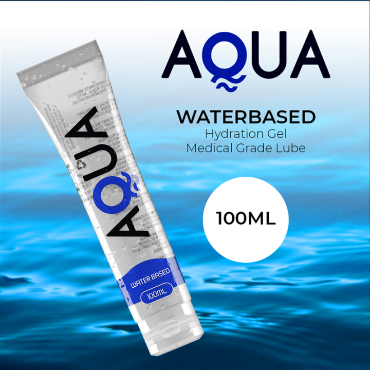 Aqua Quality - Lubrificante à Base de Água 100 ml